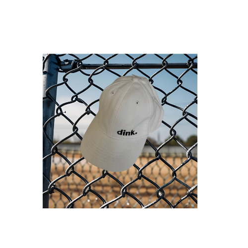 "Dink" Exclusive Embroidered Vintage Distressed Washed Style Baseball Caps