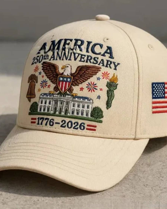 250th America Anniversary Baseball Cap