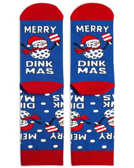 Merry Dinkmas Socks