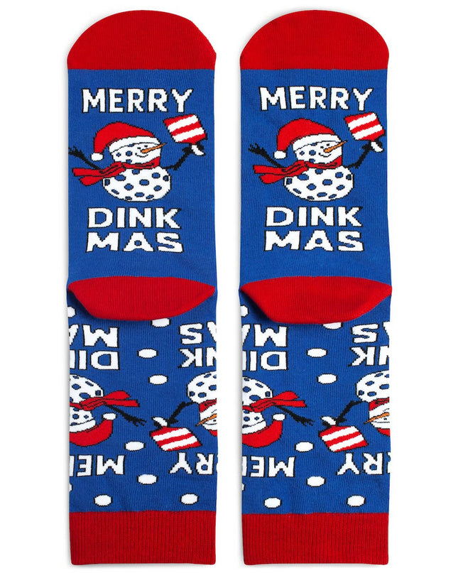 Merry Dinkmas Socks