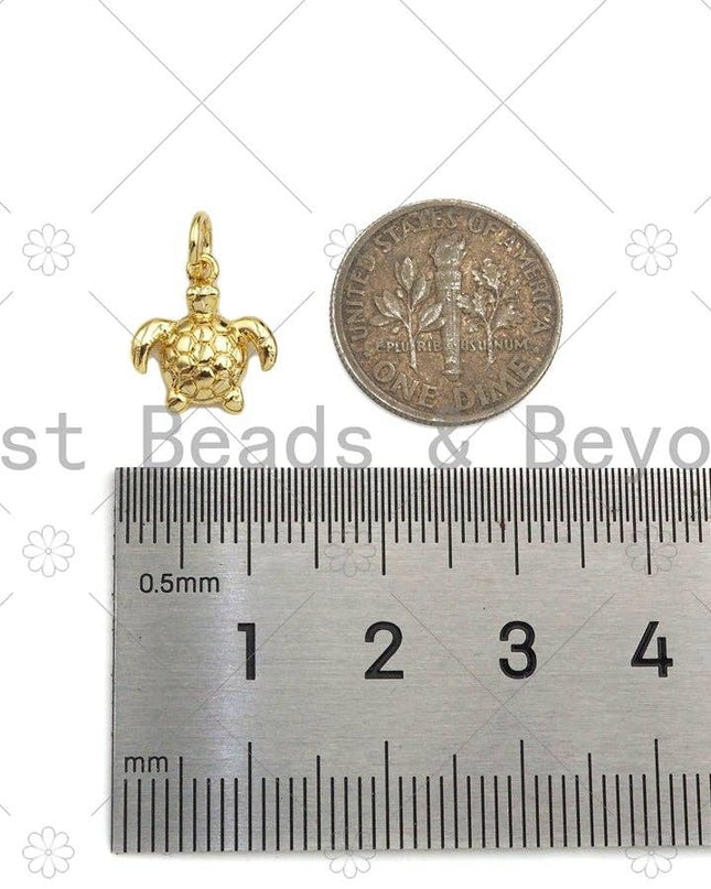 Lucky Turtle Charm