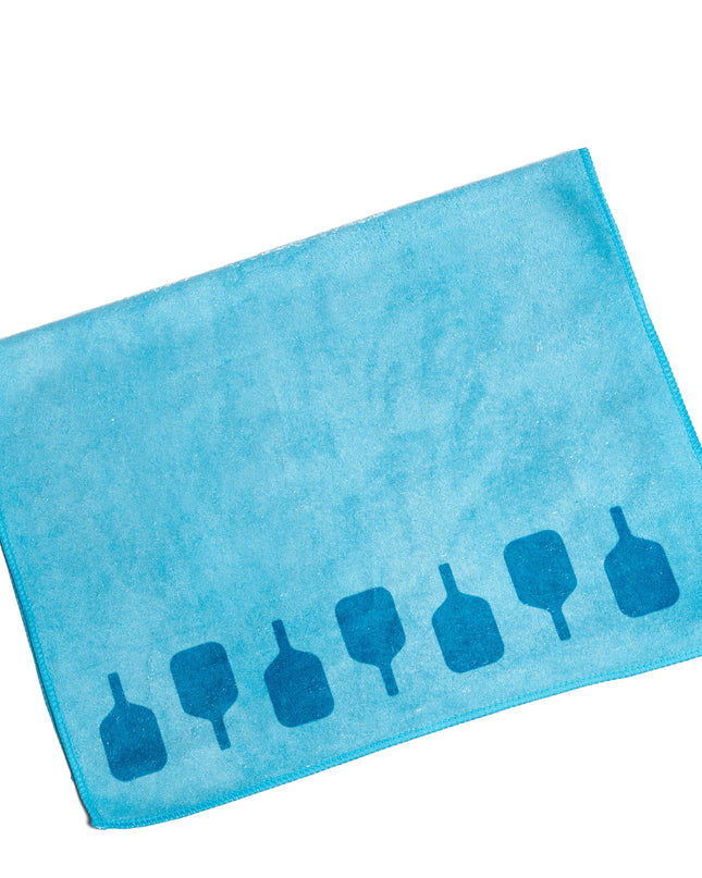 Pickleball Sport Towel - Teal - Pickleball Paddles