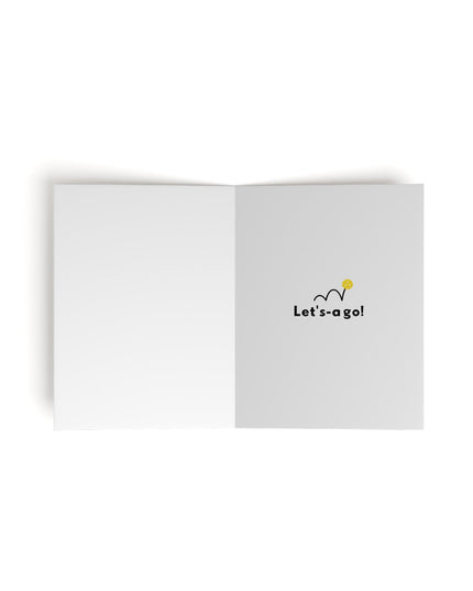 Super Smash Bros Pickleball Greeting Card