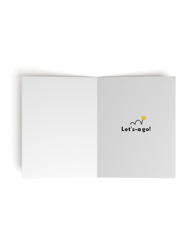 Super Smash Bros Pickleball Greeting Card