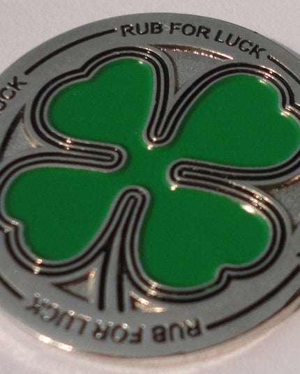 Four Leaf Clover Rub for Luck