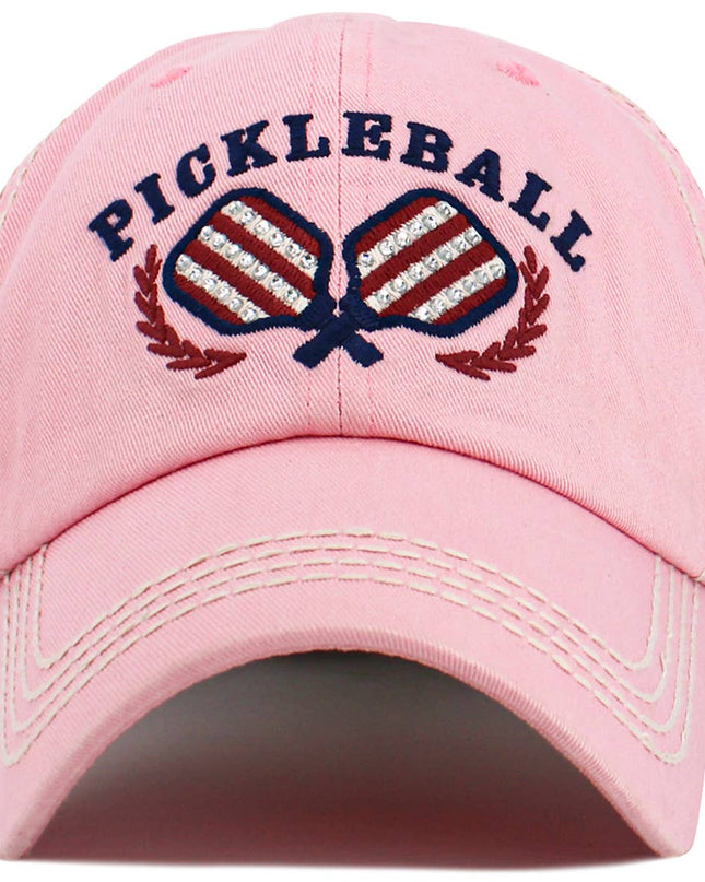 Pickleball Vintage Ballcap