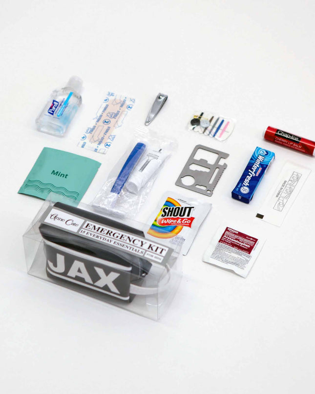 Charlotte Abbreviation Mini Bag Emergency Kit - For Him