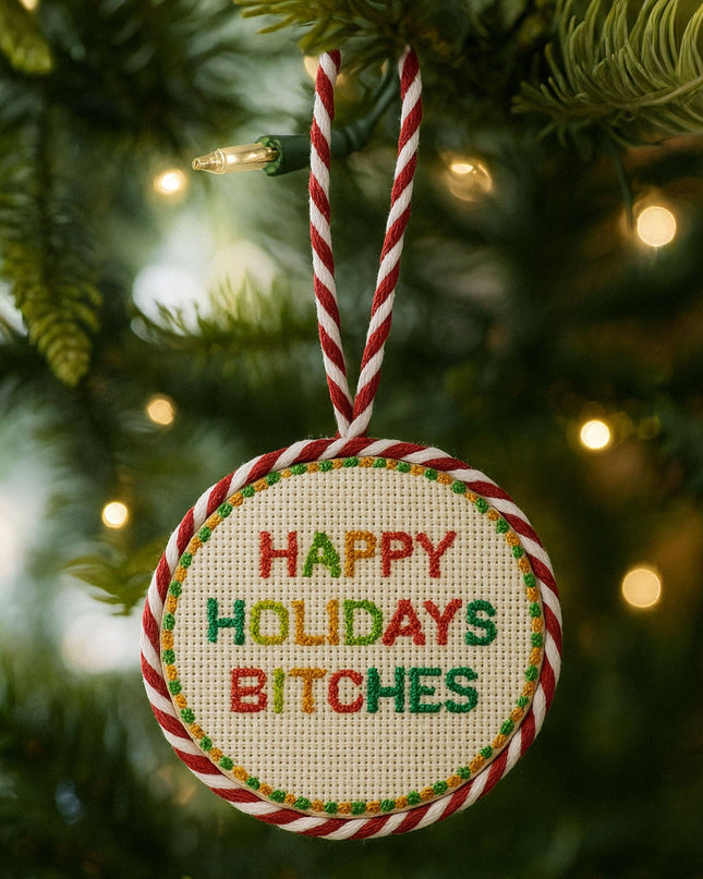 HolidayBitches Ornament