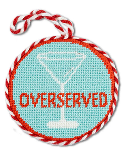 Overserved Ornament