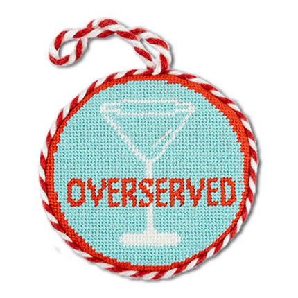 Overserved Ornament