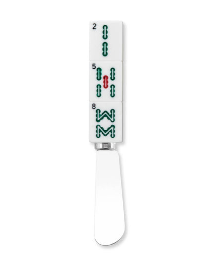 3-Piece Mahjong Bam Dot Crack Cheese Spreader