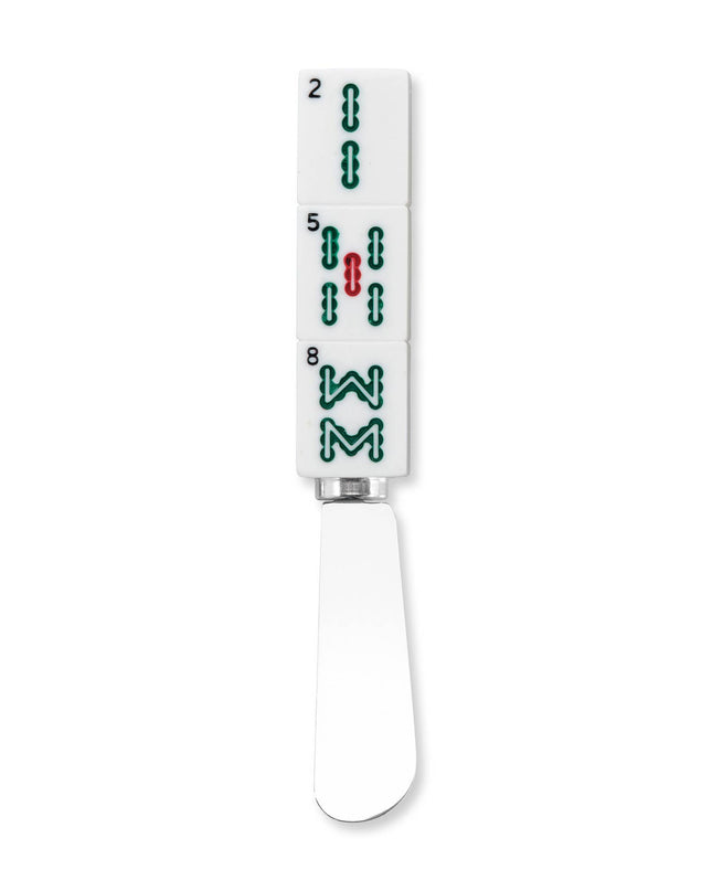 3-Piece Mahjong Bam Dot Crack Cheese Spreader