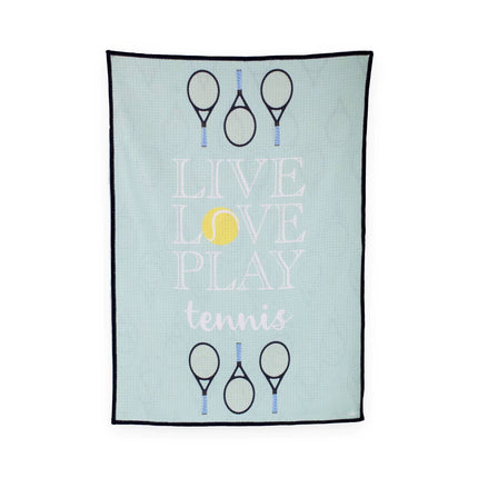 Tennis Club Waffle Sports Towel