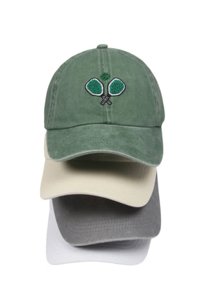 PICKLEBALL PADDLES CHENILLE PATCH