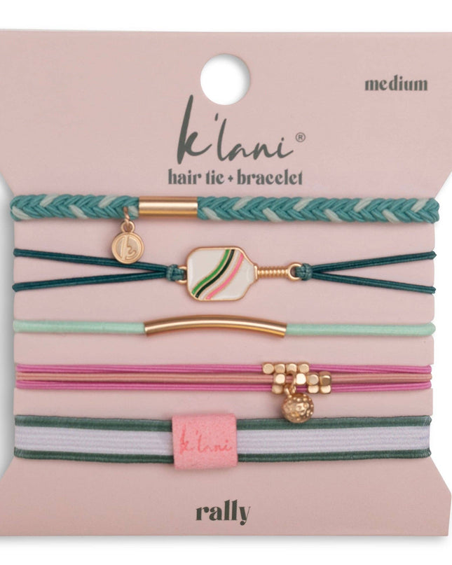 Rally Hair Tie Bracelets