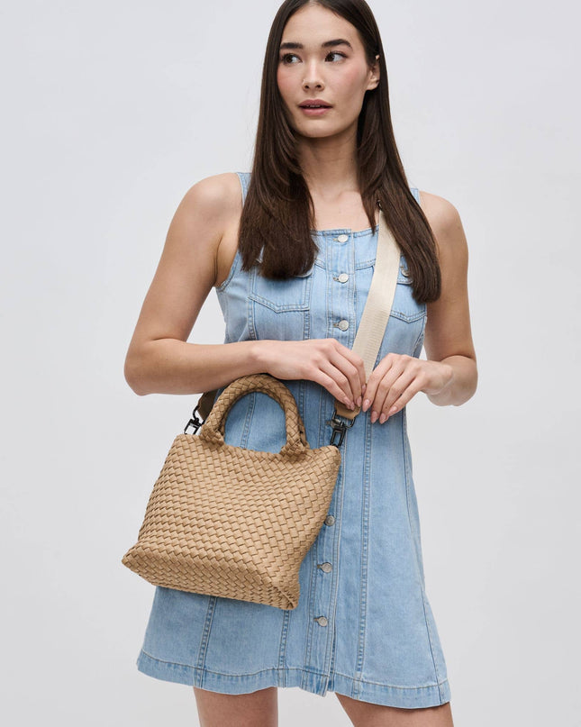 Sky's The Limit - Small Woven Neoprene Crossbody