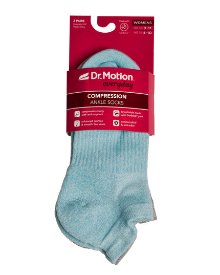 Basic Marl | Ankle Compression Socks for Women
