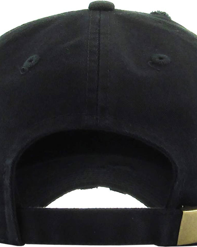 "PADDLES" Exclusive Embroidered Vintage Distressed Washed Style Baseball Caps