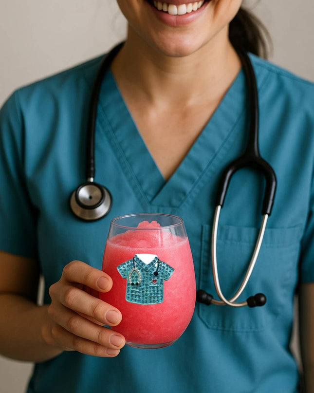 Scrubs Stemless