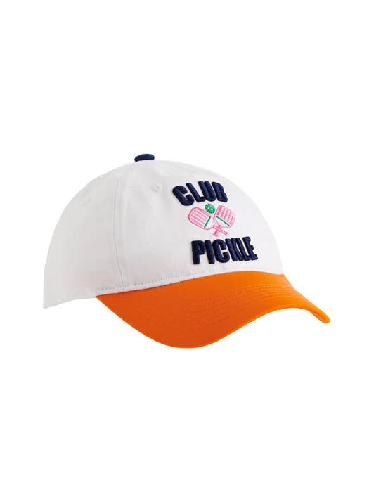 "CLUB PICKLE" BALL CAP