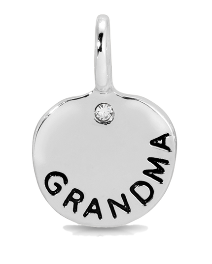 Grandma Charm Silver