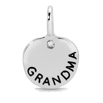 Grandma Charm Silver