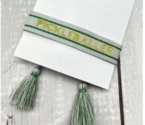 PickleBaller Woven Bracelet