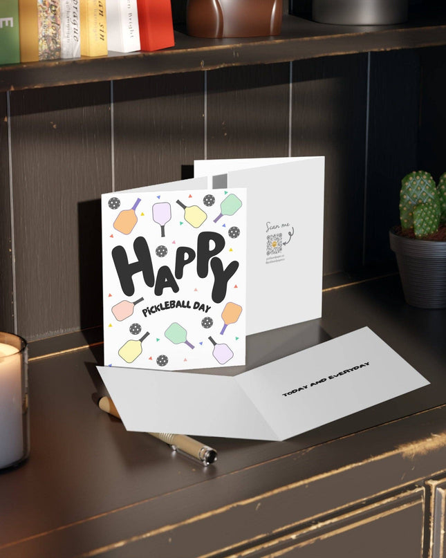 Happy Pickleball Day Greeting Card
