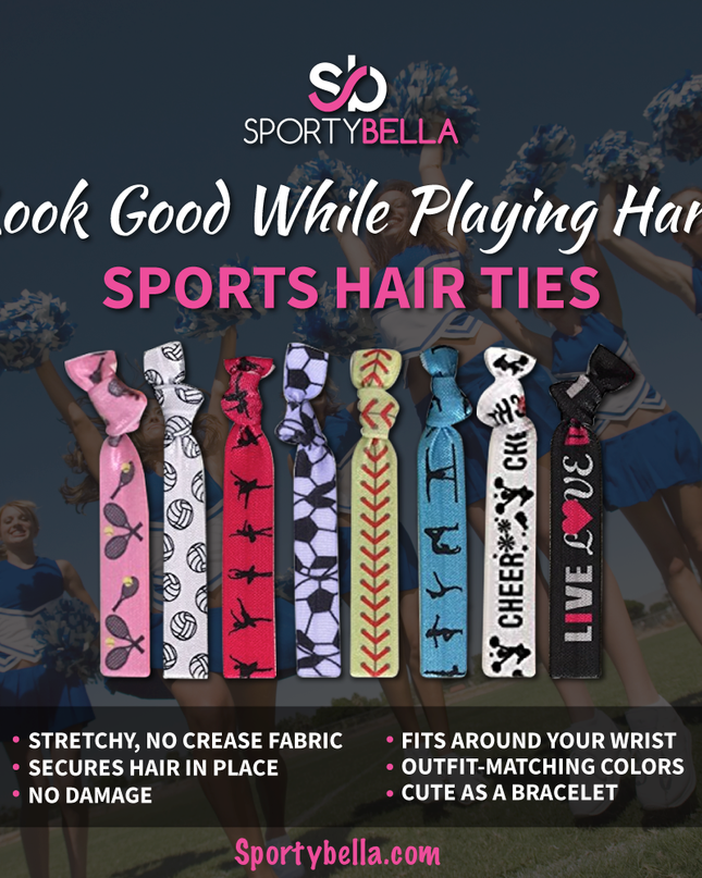 Golf Hair Ties