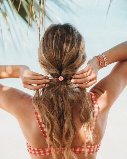Sweet Hair Tie Bracelets