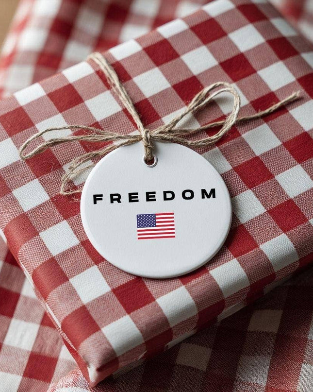 Freedom Flag Ornament