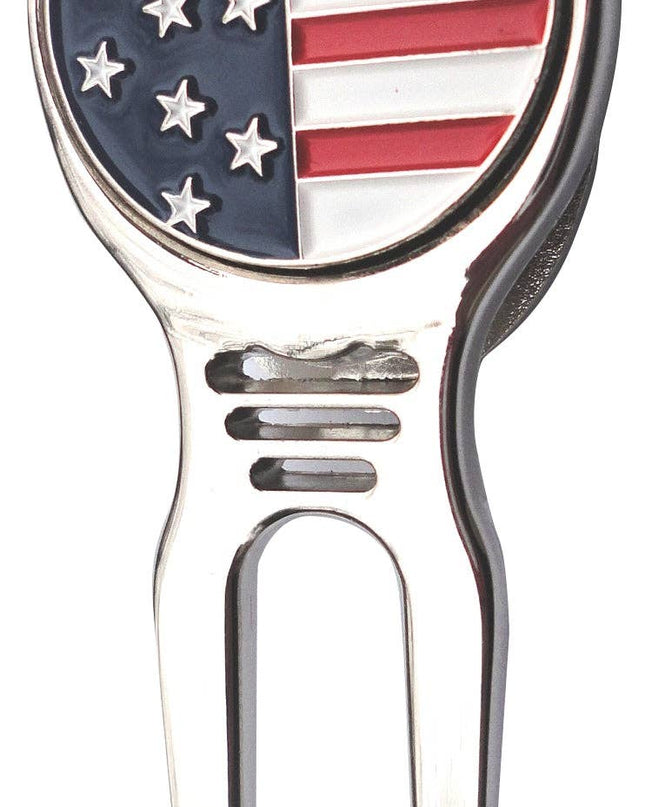 American Flag Ball Marker