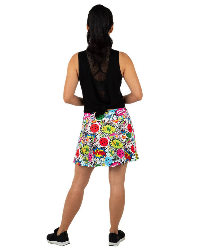 Dink Dink Wham Pickleball Skort