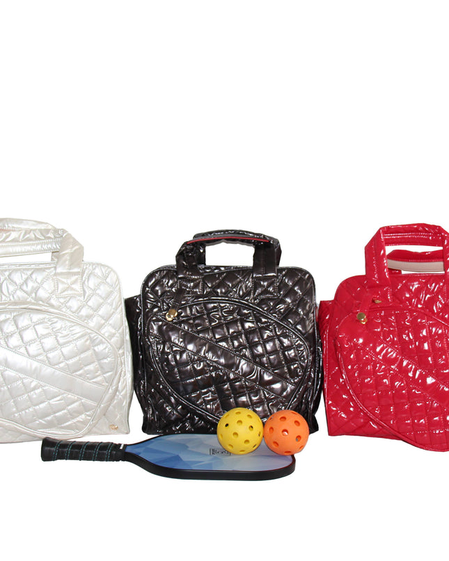 Lemonbella Cherry Mini Pickleball Tote Court Bag
