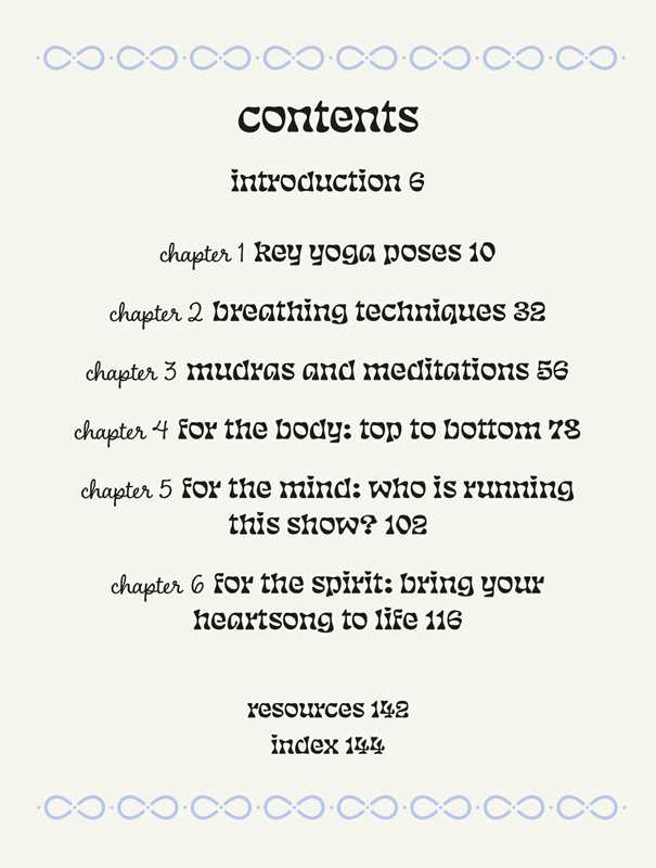 Little Book of Yoga by Christine Burke