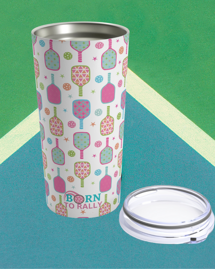 Pickleball 20oz Tumbler- Stars
