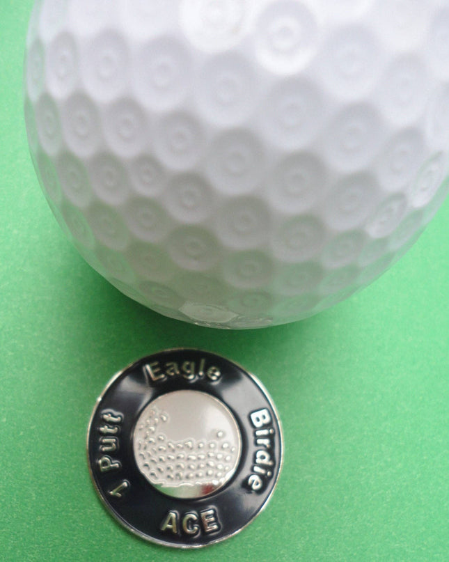 Great Expectations Navy Blue Ball Marker