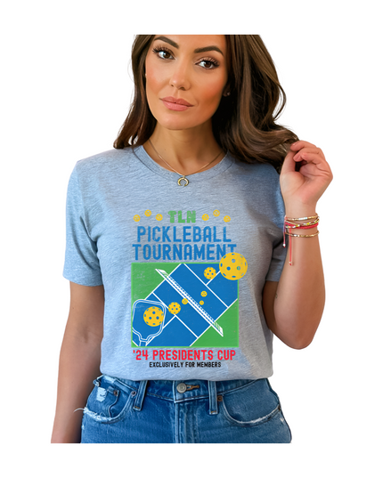 "TLN" Limited Edition Presidents Club Tournament T Shirt