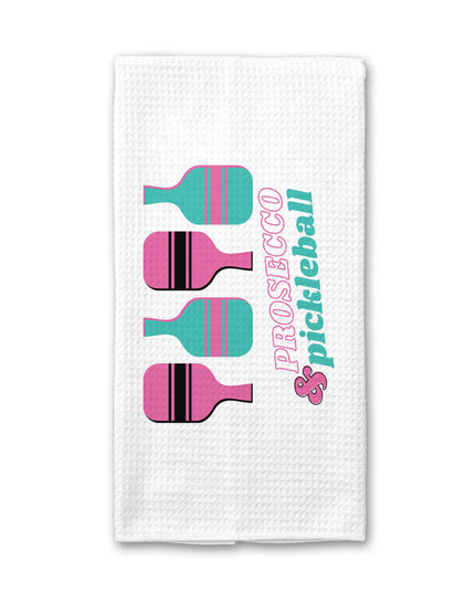 Prosecco & Pickleball Towel