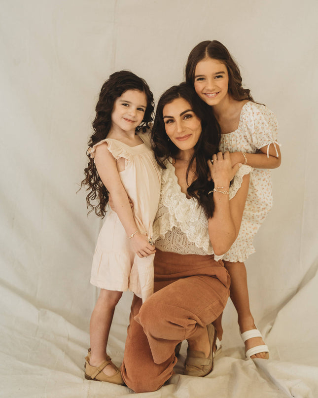 Mother / Daughter Hair Tie Bracelets