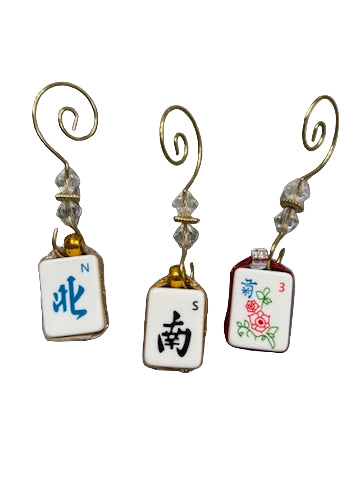 Mahjong NEWS Ornaments