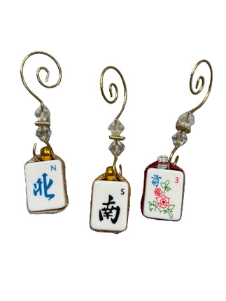 Mahjong NEWS Ornaments
