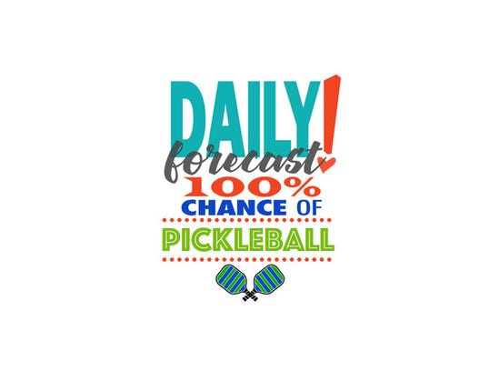 Daily Forecast for Pickleball Mug