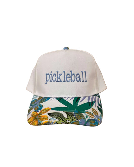 Pickleball Embro Hat Tropical C/B
