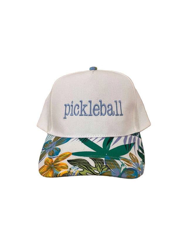 Pickleball Embro Hat Tropical C/B
