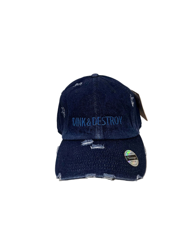 Dink & Destroy Embroidered Hat