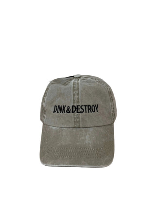 Dink & Destroy Embroidered Hat