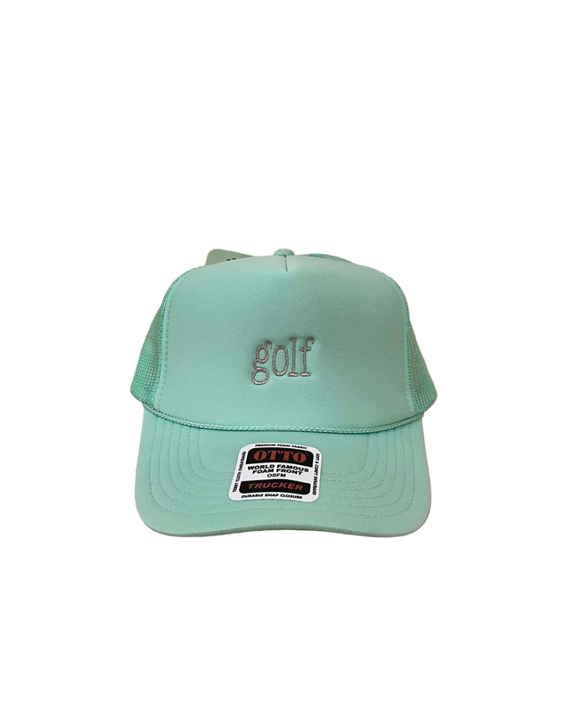 Golf Embroidered Trucker Hat