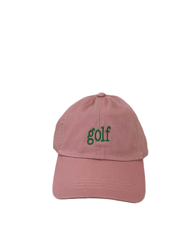 Golf Tropical C/B Embro Hat