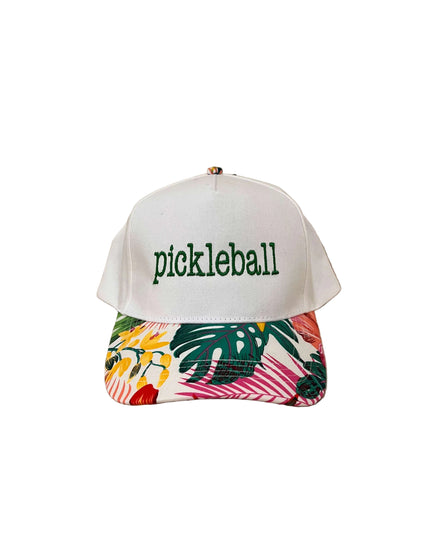 Pickleball Embro Hat Tropical C/B